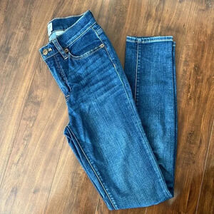 JCREW high waisted  jeans